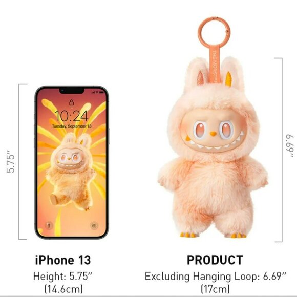 Labubu Doll Big Into Energy Blind box original from popmart - Picture 8 of 15